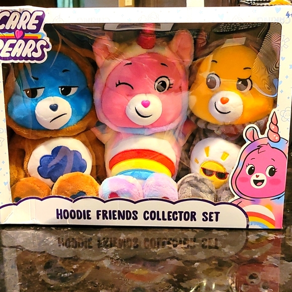 Other - Care bears 3 pack